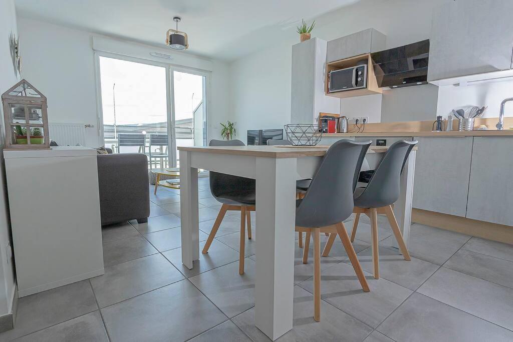 Le Nid Des Romains - T2 Neuf - Balcon - Vue อานซี ภายนอก รูปภาพ